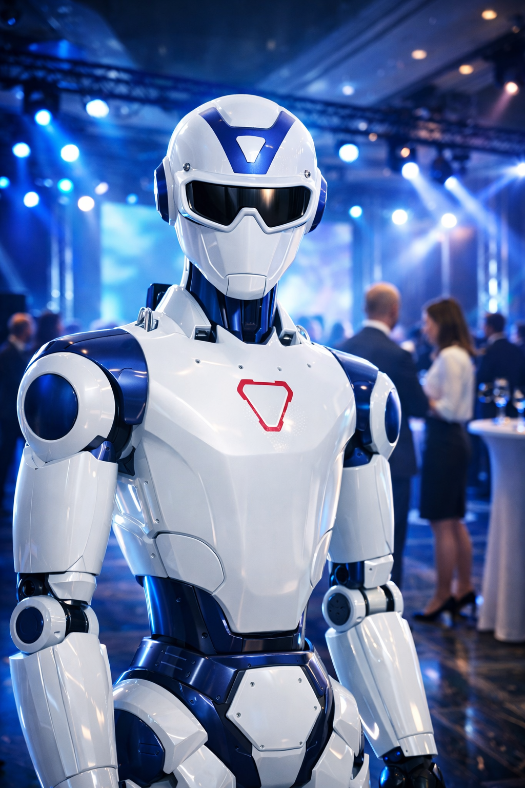 Eloy, o robô humanoide disponível para locação